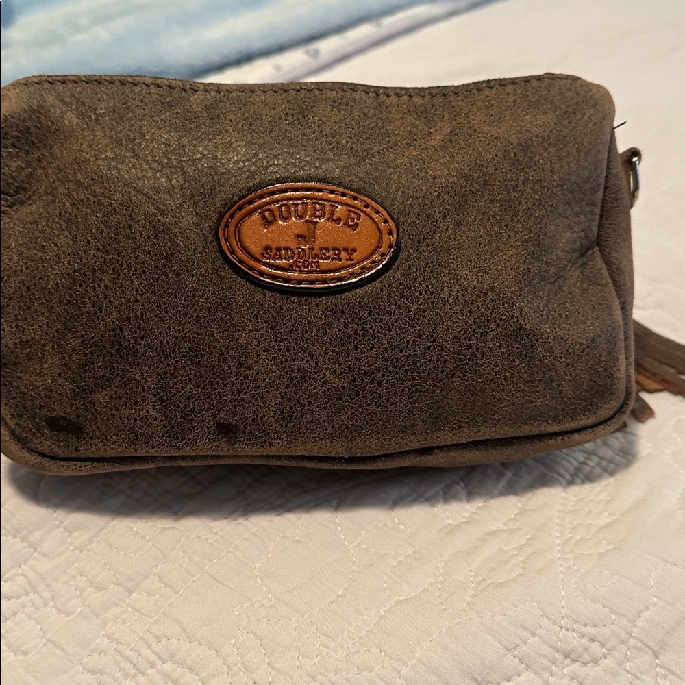 New! Double J saddlery studded clutch bag - Picture 8 of 9